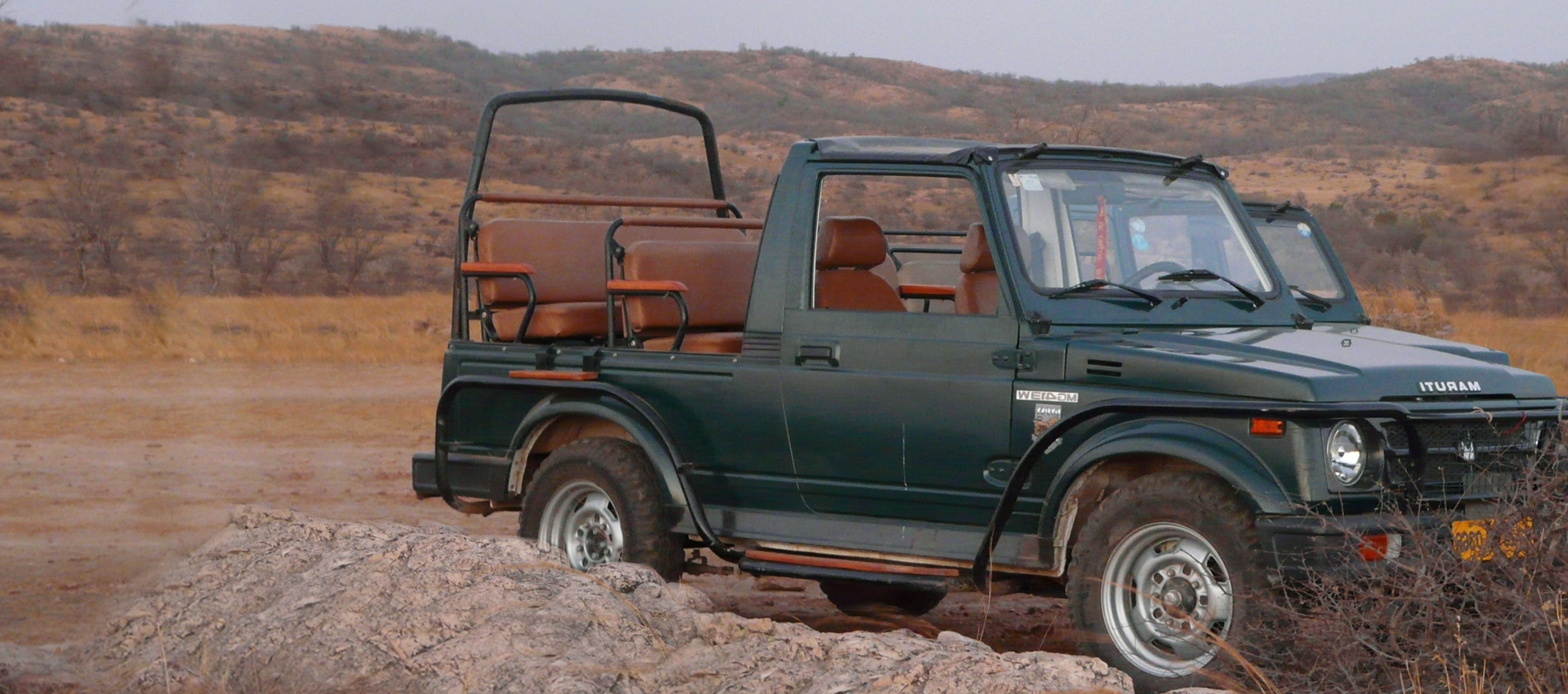 Ranthambore Jeep Safari